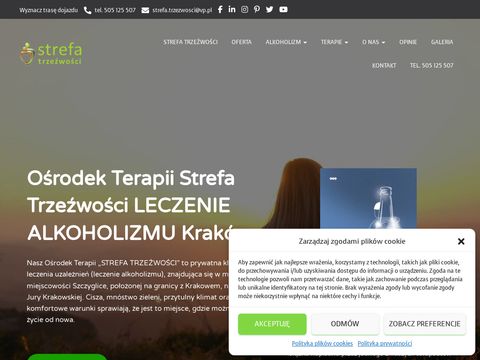 Strefa Trzeźwości - uzależnienia