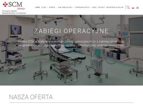 Scmkrakow.pl clinic