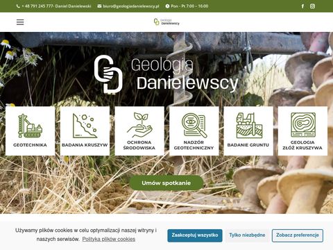 Geologia Danielewscy