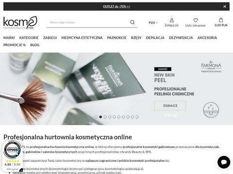 Kosmepro.pl hurtownia kosmetyczna