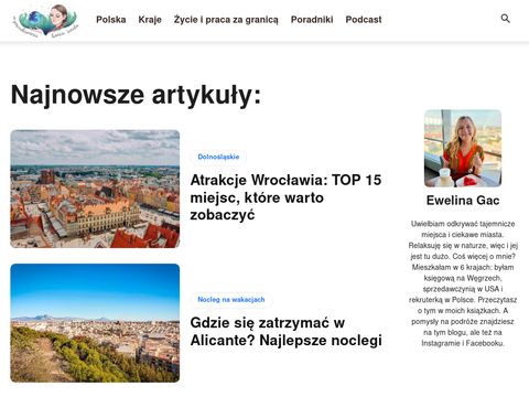 Wposzukiwaniu.pl - blog o podróżach