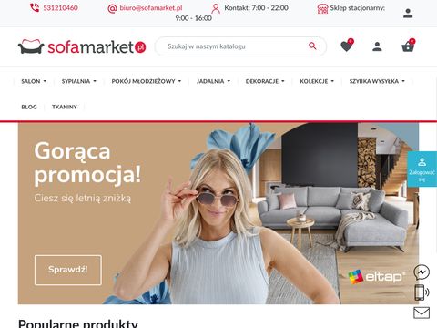 Sofamarket.pl - sofy