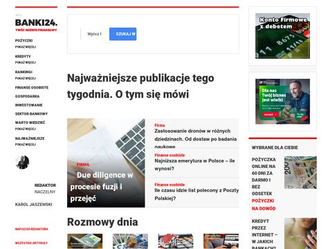 Banki24.com.pl pożyczki opinie