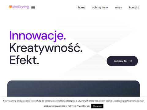 Agencjakartracing.pl - projektowanie stron