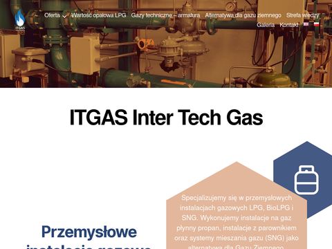 Itgas.pl przemysłowe instalacje gazowe