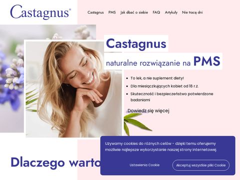 Castagnus.pl lek na pms