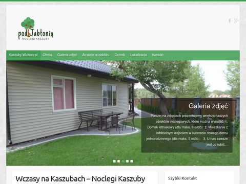 Kaszuby-wczasy.pl - tanie noclegi