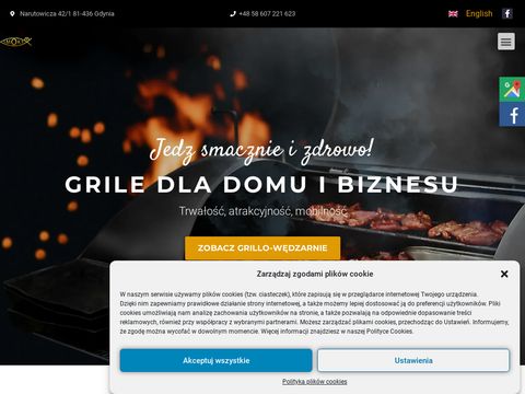 Smoker.com.pl - grill dla gastronomii