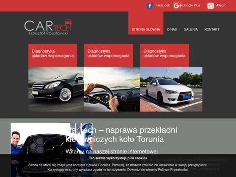 Cartech regeneracja przekładni