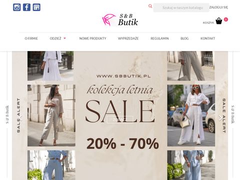 Sbbutik.pl włoska moda dla kobiet