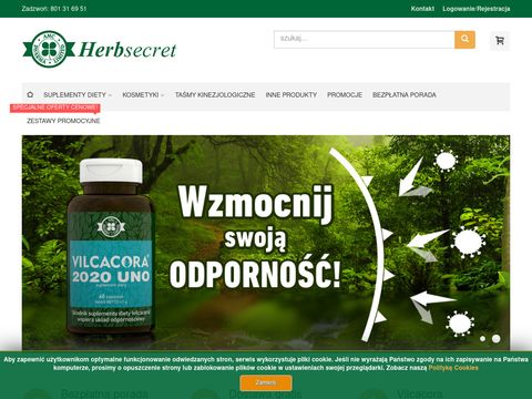 Herbsecret.pl - suplementy diety