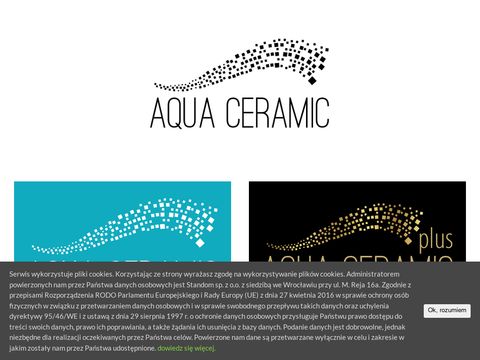 Aqua Ceramic - farba wodoodporna