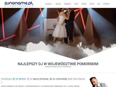 DjNoName.pl - oprawa muzyczna wesel