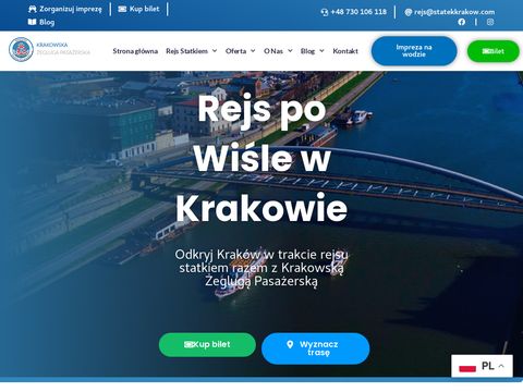 E-statek.pl - rejs Kraków