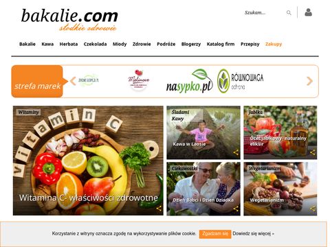 Bakalie.com kantalupa i miód palmowy