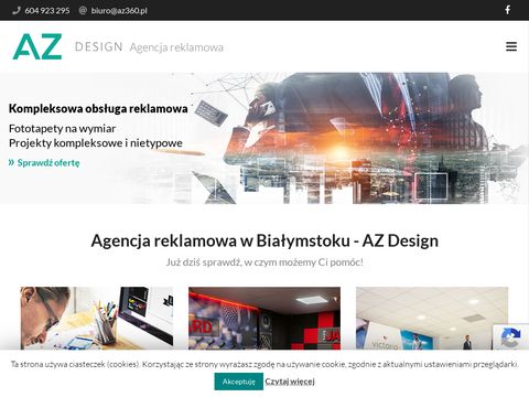 AZ Design - fototapety Białystok