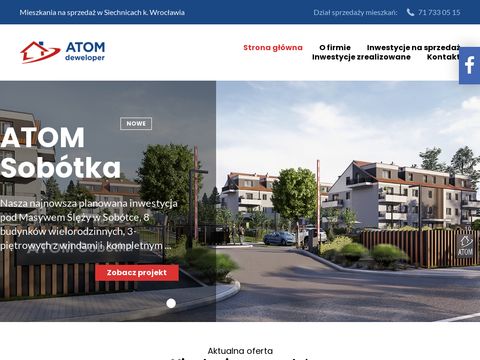 Atomdeweloper.pl mieszkania Siechnice