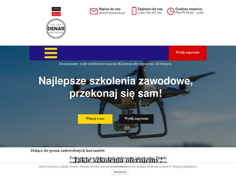 Denar.edu.pl - ośrodek szkolenia i rozwoju