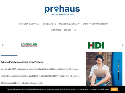 Prohaus s.c. biruo ubezpieczeń