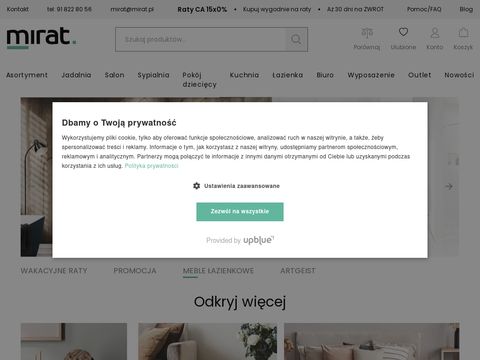 Mirat.pl - sklep internetowy