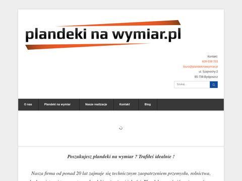 Plandekinawymiar.pl plandeka PCV
