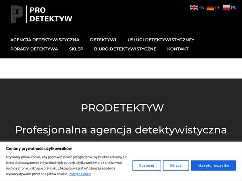 ProDetektyw agencja