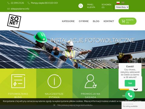 Solarne.info - elektrownia wiatrowa