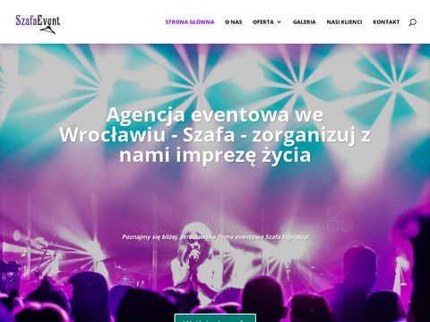 Agencja Eventowa Szafa