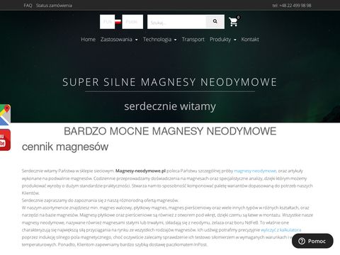 Magnesy-neodymowe.com.pl