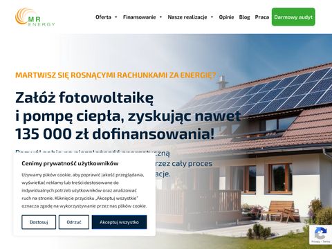 Mrenergy.pl - montaż pomp ciepła