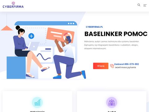 Cyberfirma.pl - baselinker pomoc