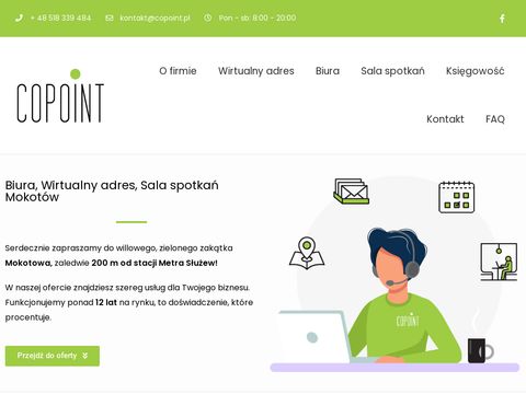 Copoint.pl - adres do wynajęcia