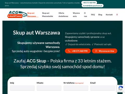 Skupautwaw.pl Warszawa Ursynów