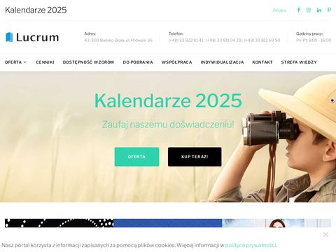 Producent kalendarzy LUCRUM