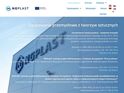 NGplast - opakowania transportowe