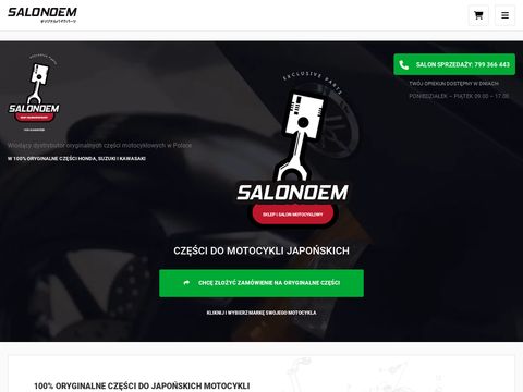 Salonoem.pl części do motocykli