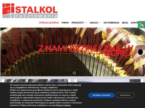 Stalkol.com - producent rusztowań