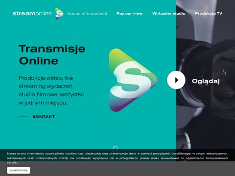 StreamOnline - transmisje