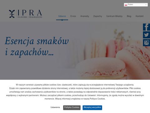 Ipra.pl - aromat spożywczy