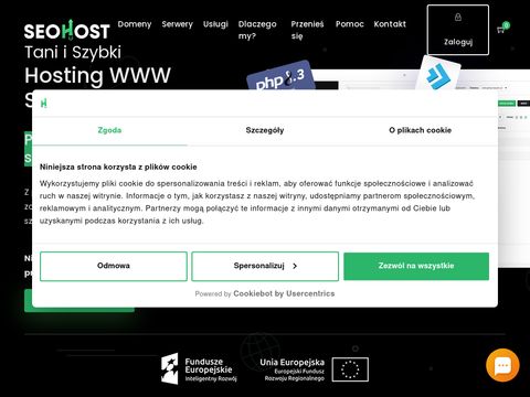 Seohost.pl - hosting i domeny