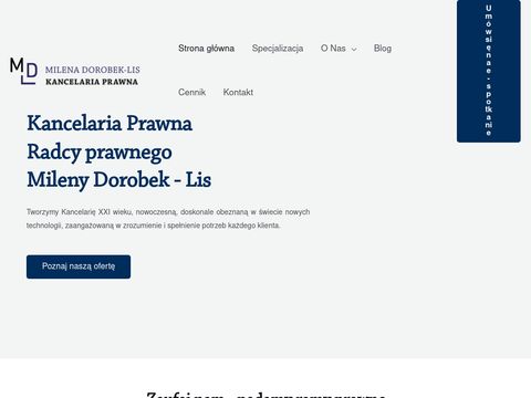 Milena Dorobek-Lis Kancelaria Prawna