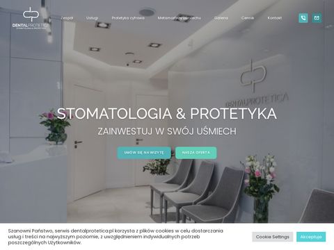 Dentalprotetica.pl stomatolog Białołęka