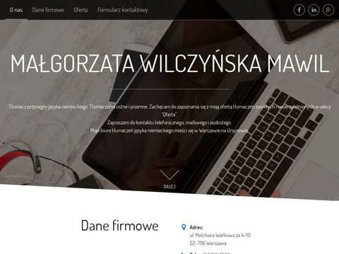 Mawil tłumacz języka niemieckiego