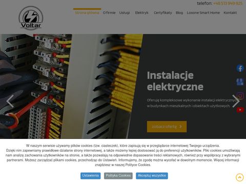 Voltar.com.pl - awarie elektryczne