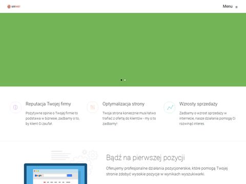 Webshoot.pl pozycjonowanie lokalne