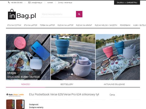 Inbag.pl - torby i pokrowce