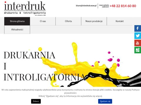 Interdruk torby reklamowe Warszawa