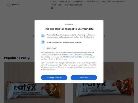 Mojezakupy.com.pl - blog o zakupach