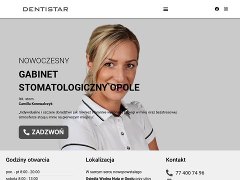 Dentistar-opole.pl - gabinet stomatologiczny