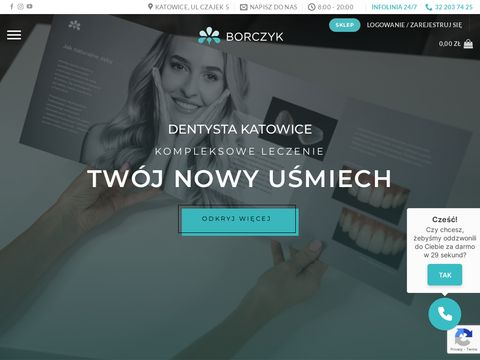 Klinika Borczyk Usunięcie ósemki